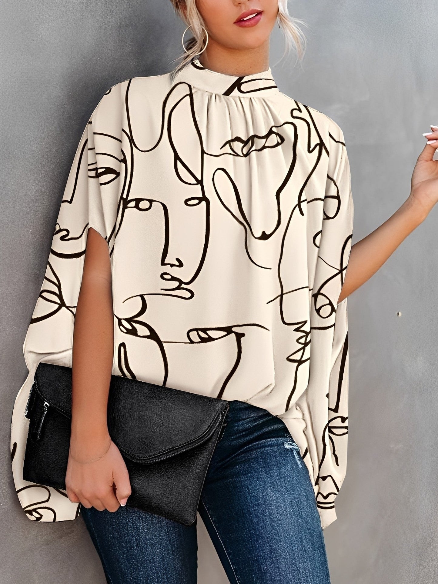 Nicola - Schicke Damenbluse mit Stil