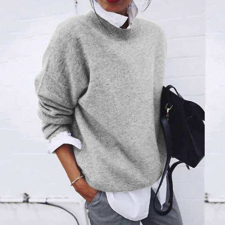 Luisa – Stilvoller Weicher Pullover