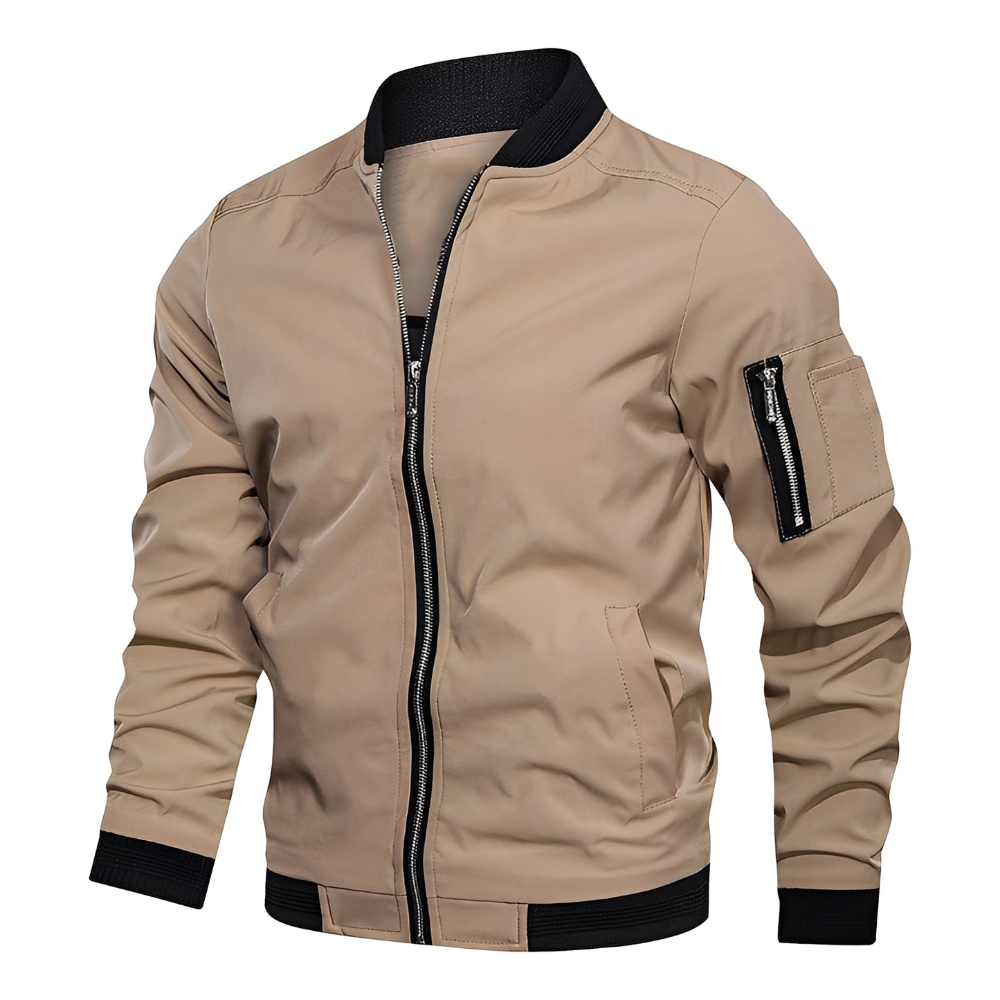 Alden - Trendige Herren-Sportbomberjacke