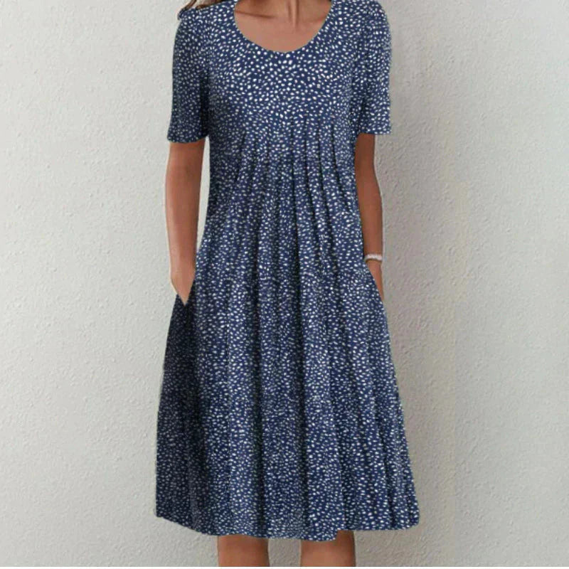 Emma – Elegantes Baumwollkleid