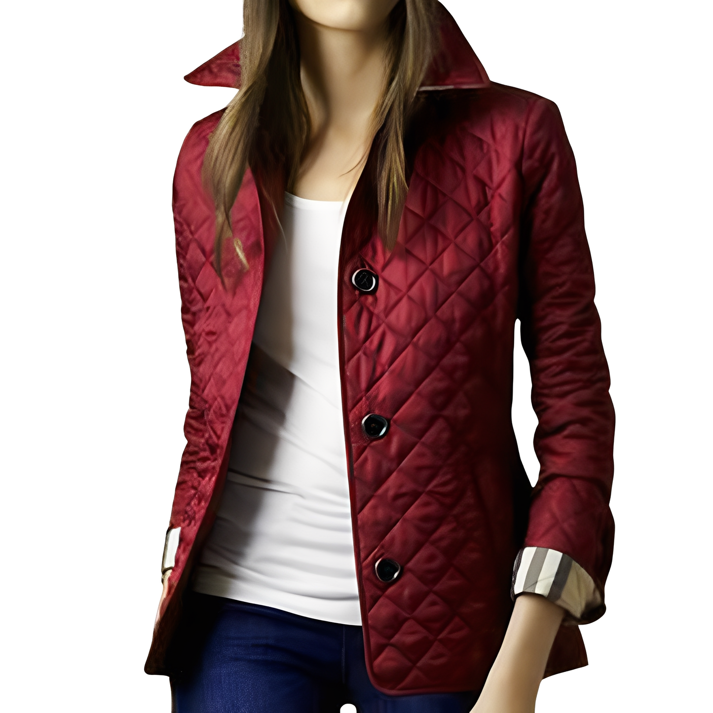 Astoria - Schicke, schmale Herrenjacke mit Knöpfen