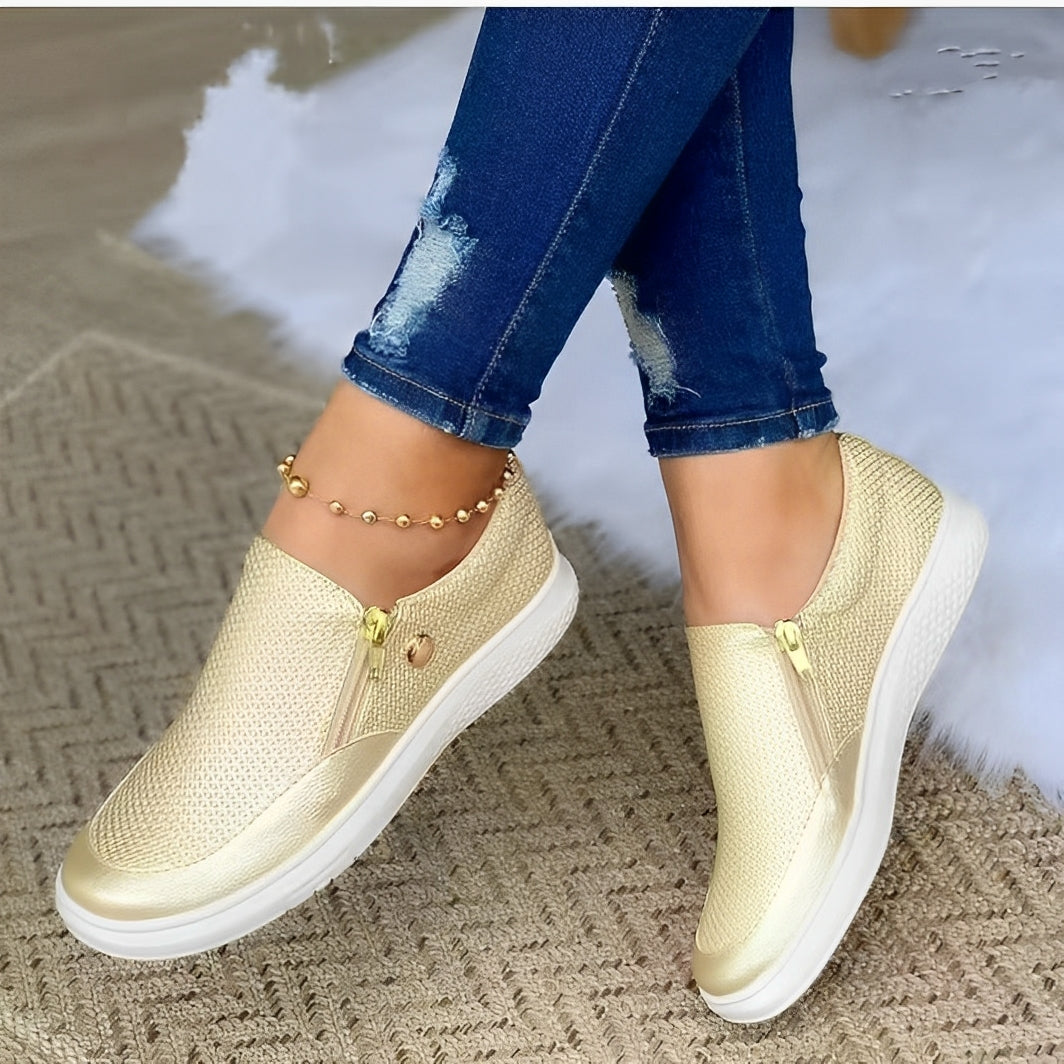Liana – Reißverschluss-Schuhe mit Damen-Halt