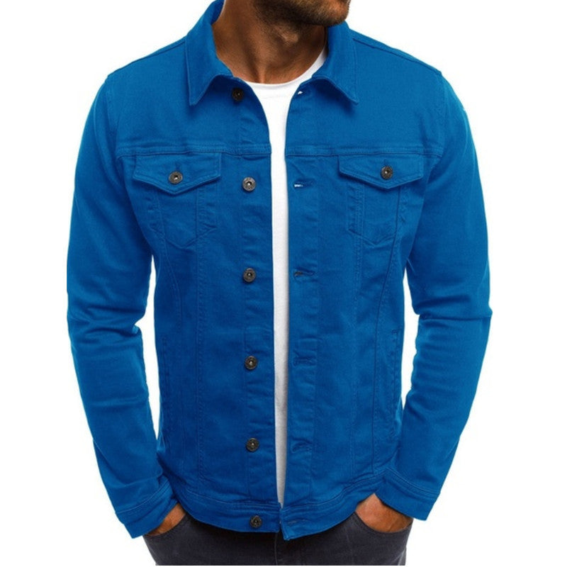Roland – Bequeme Männerjeansjacke