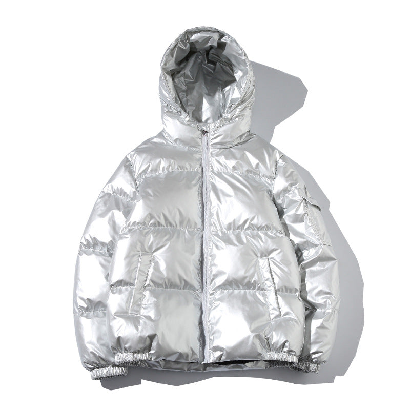 Ormond - Glänzende, warm gefütterte Herren-Winterjacke