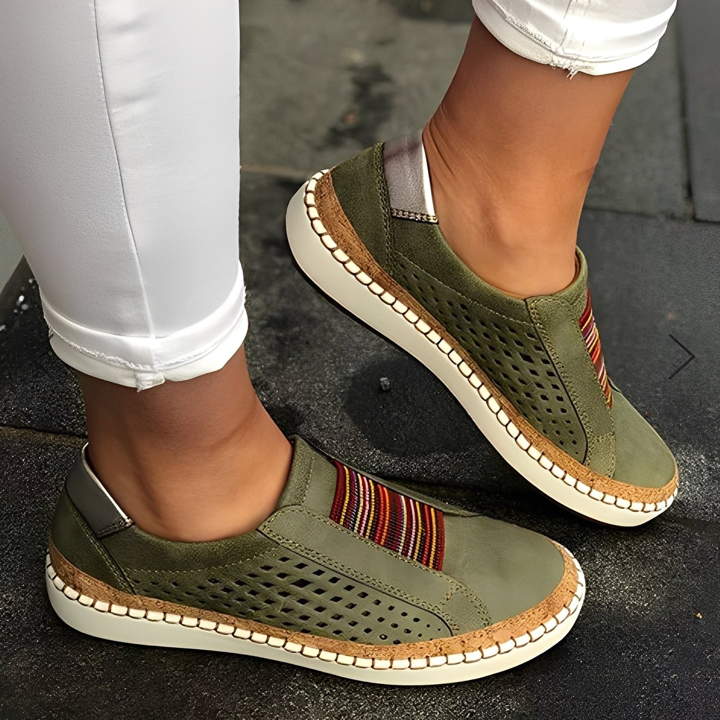 Adella - Elegante und bequeme Damen-Slipper zum Hineinschlüpfen