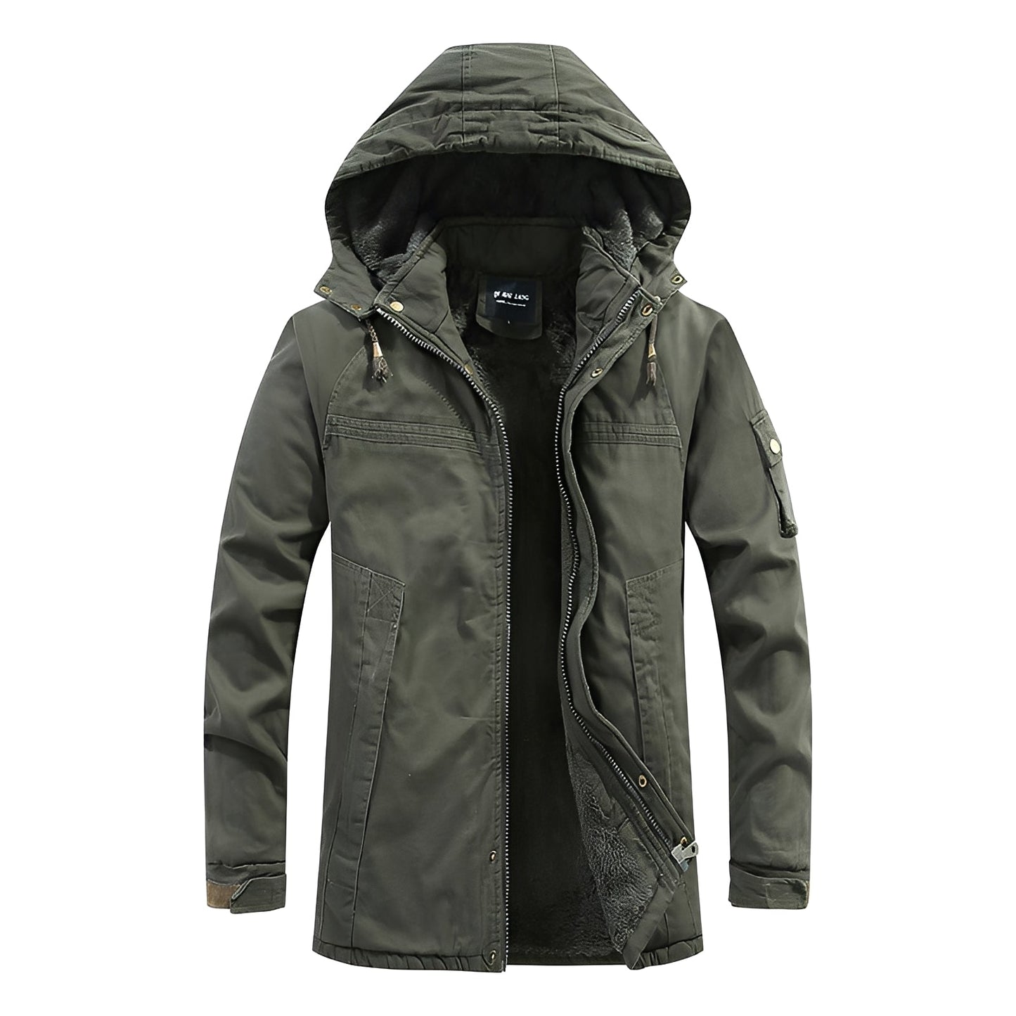 James - Moderne Herrenjacke mit Innenfutter