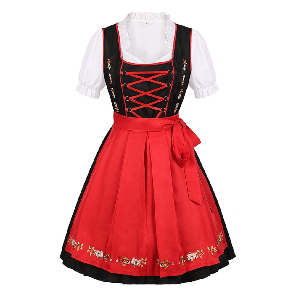 Ellena - Lustiges, stilvolles Oktoberfest-Dirndl für Damen