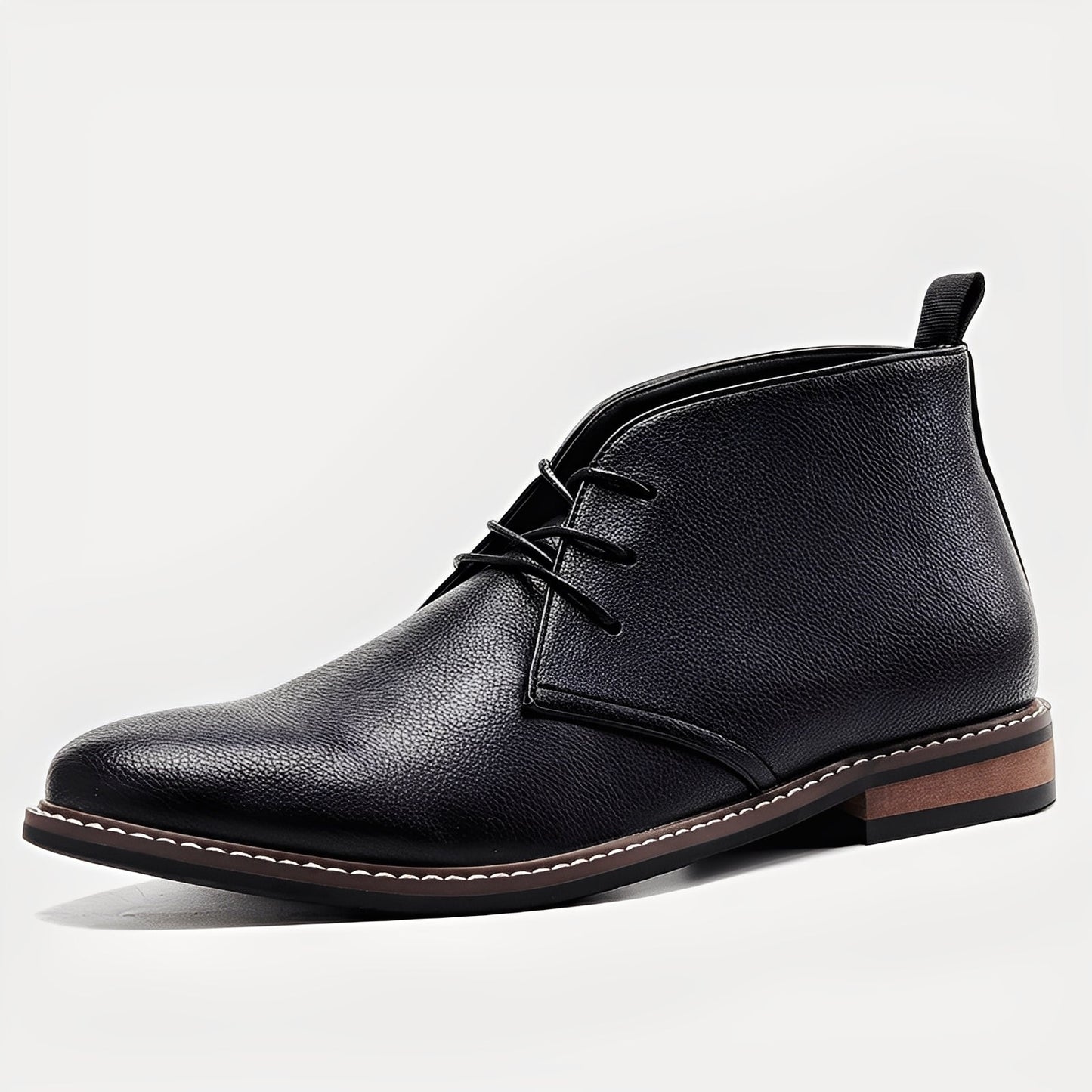 Kendrick - Klassische Herrenschuhe aus Leder in großen Größen