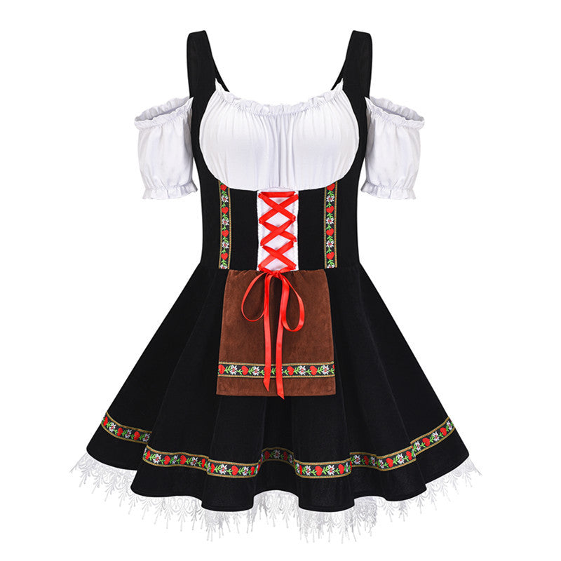 Jacalyn - Traditionelles Oktoberfest-Dirndl in großen Größen für Damen