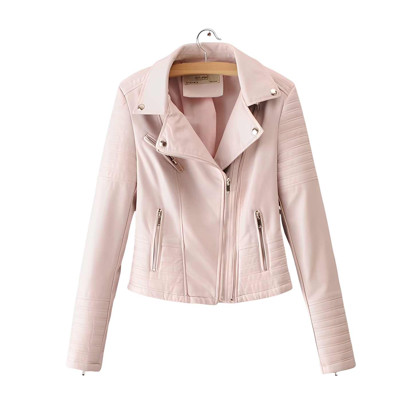 Cherie - Moderne, schmale Damenlederjacke