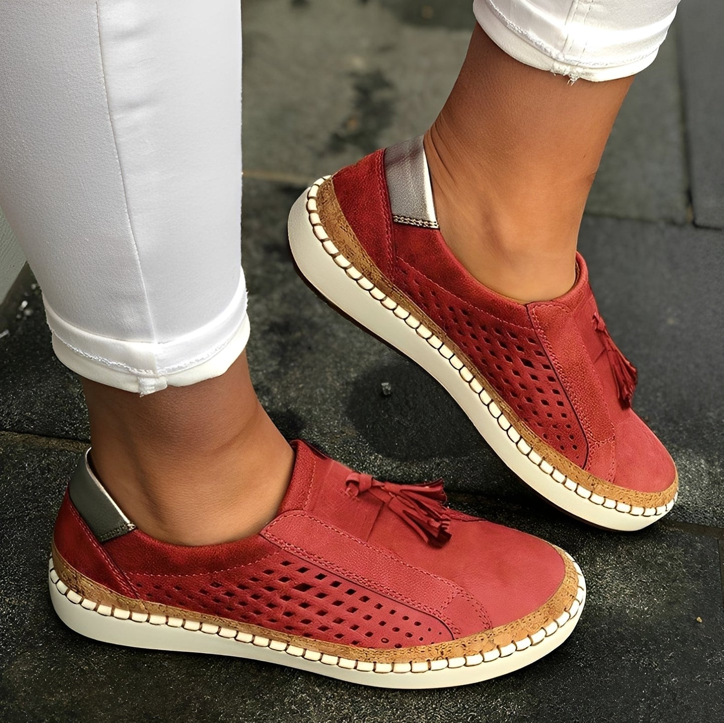 Jillian - Bequeme, luftige Damenschuhe