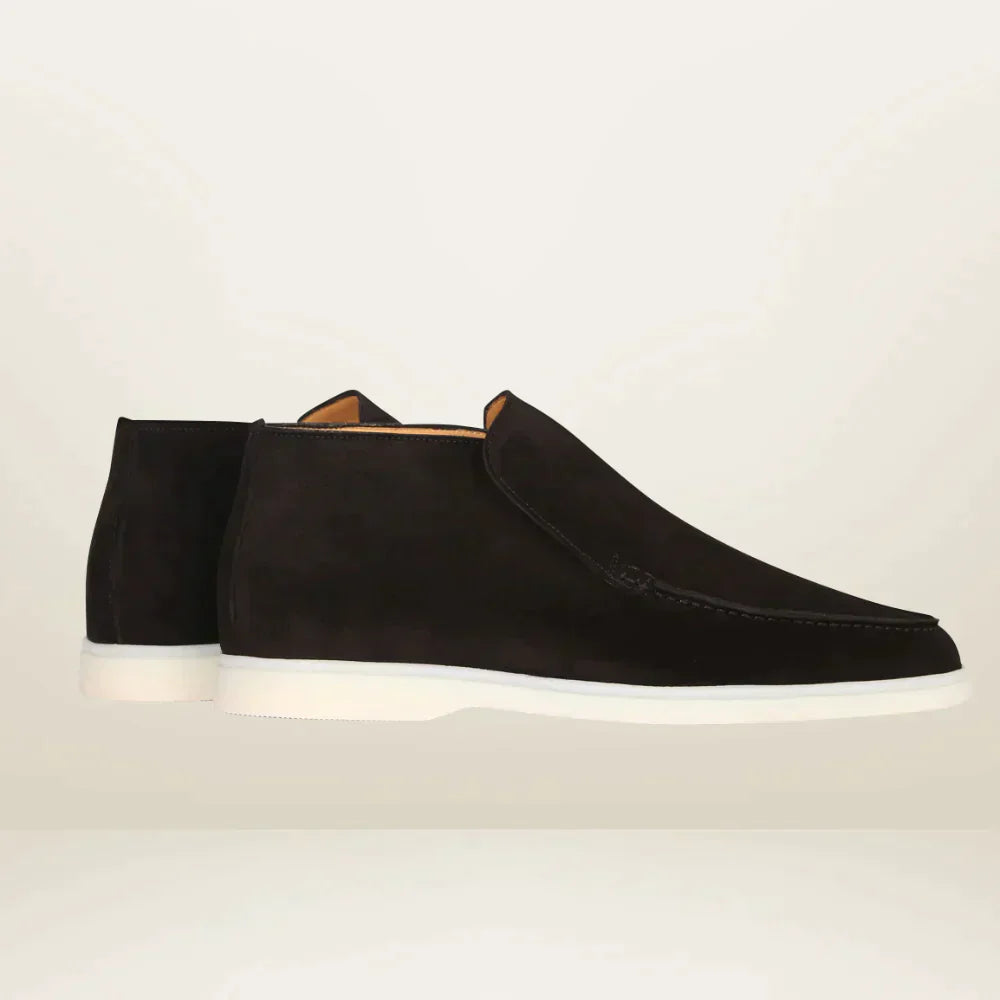 Argyle - Männer-Slipper aus Wildleder