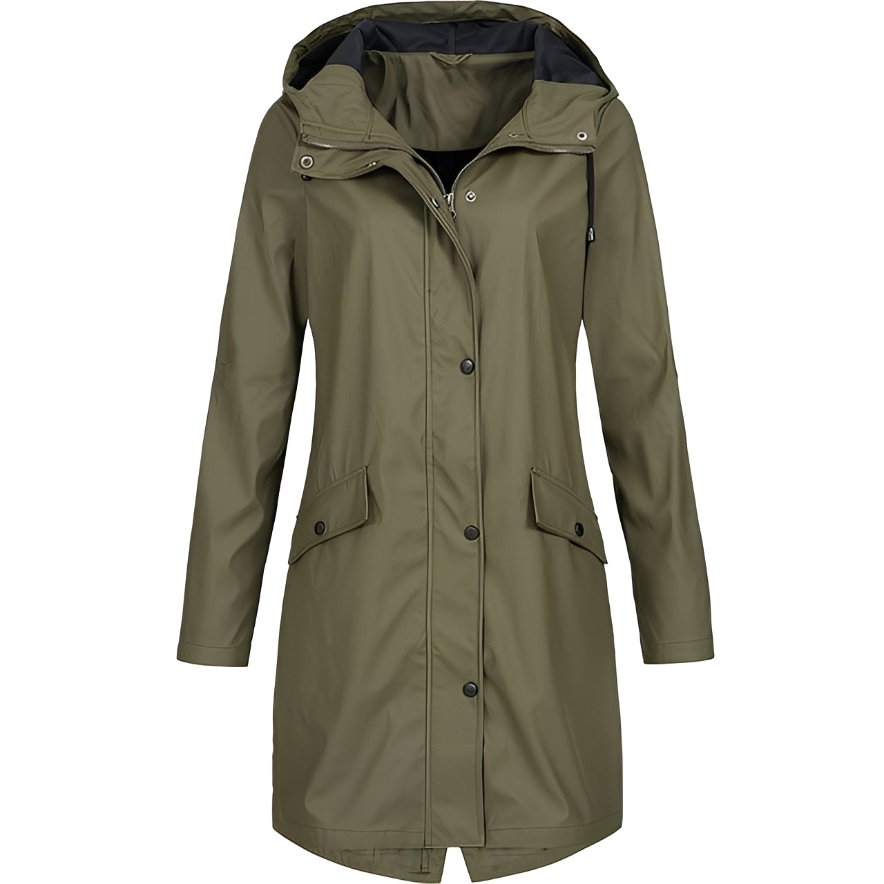 Mirabel - Damen langer Mantel, winddicht