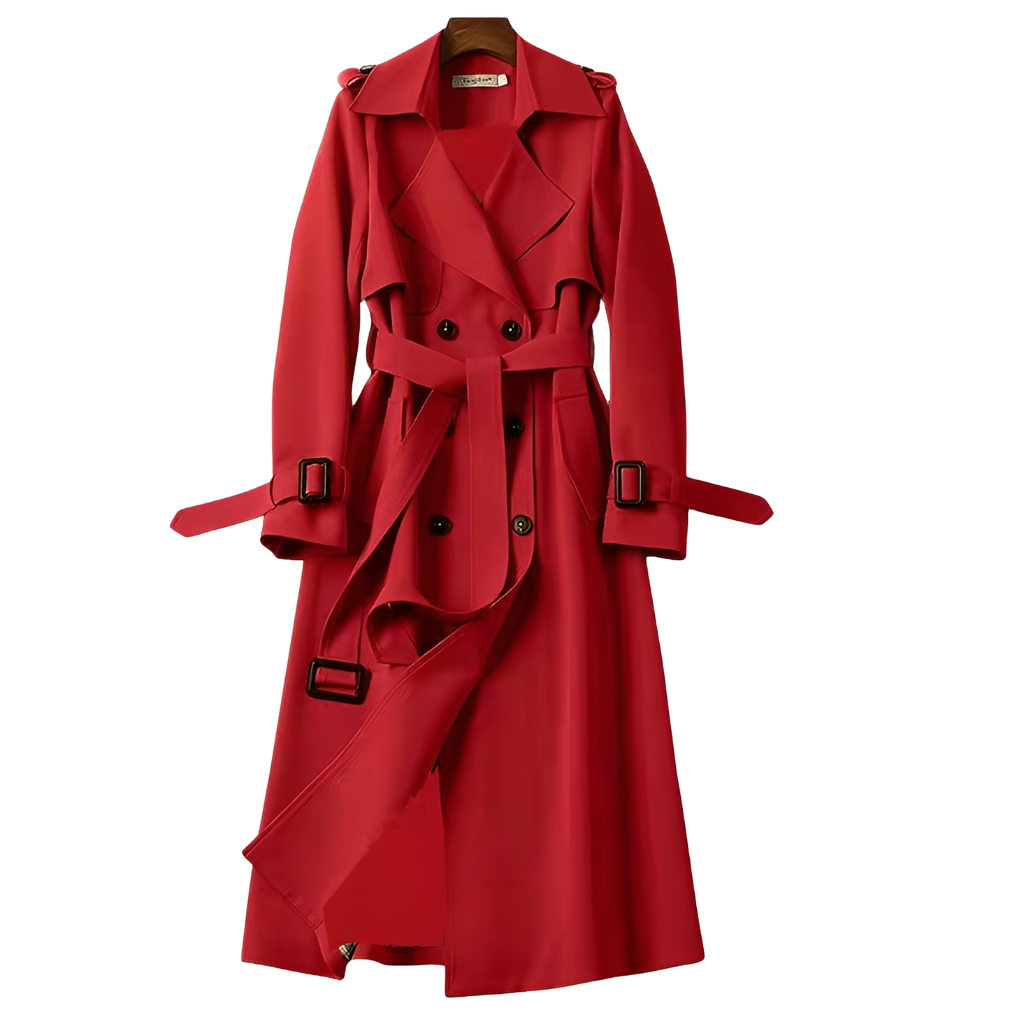 Patricia - Schicker Damen-Trenchcoat mit Knöpfen