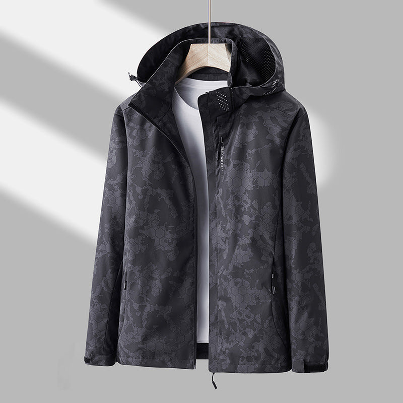Daly - Unisex-Jacke gegen Wind mit Stil