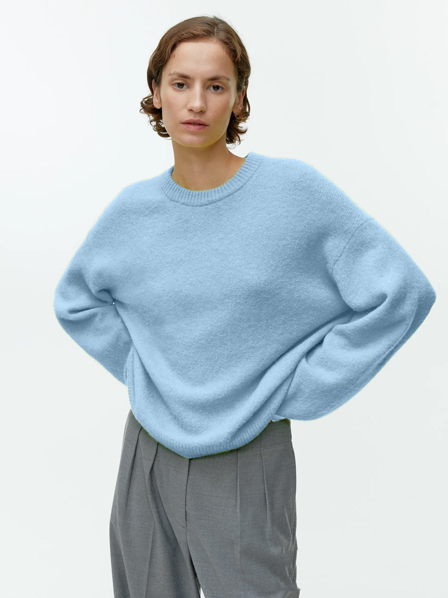 Caelie - Bequemer, dicker Kaschmir-Pullover für Damen