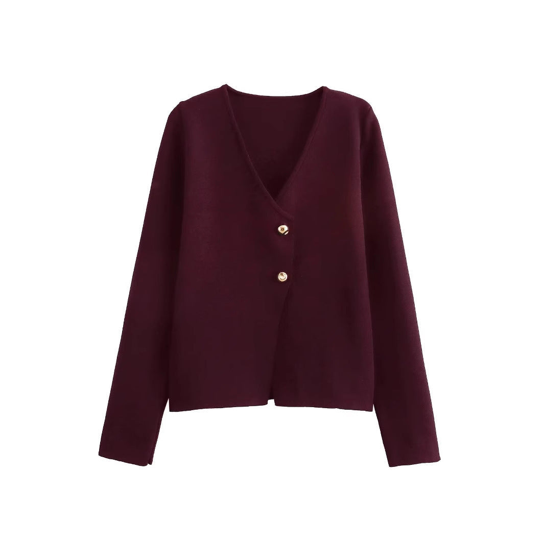 Sherry - Enge Damenstrickjacke
