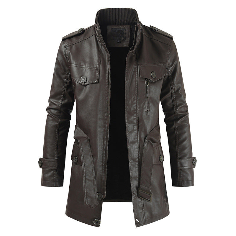 Howard - Herren Vintage-Lederjacke