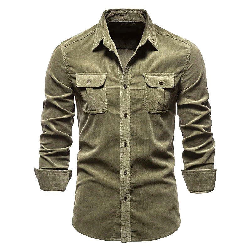 Rowen - Einfaches Herrenshirt mit Taschen