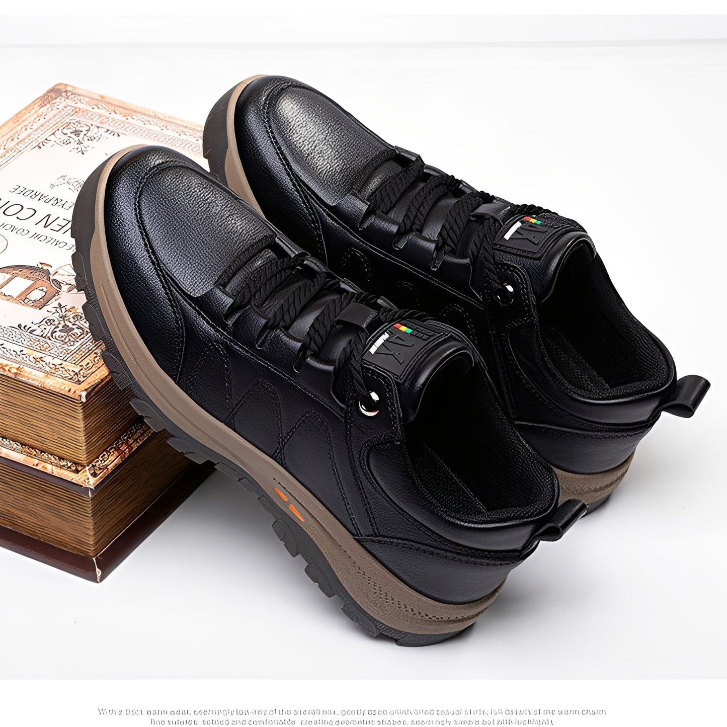 Randolf - Elegante rutschfeste Lederschuhe für Männer