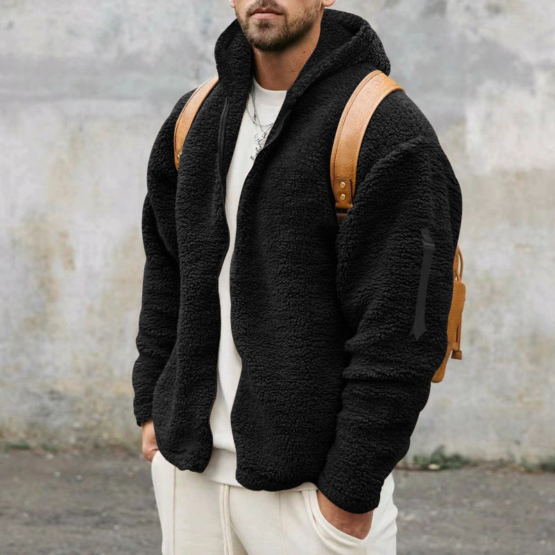 Burton - Kuschelige Flanell-Kapuzenjacke für Männer