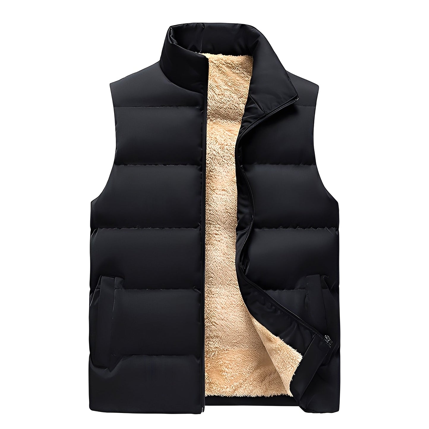 Jayson - Gemütliche, dicke Herren-Winterjacke