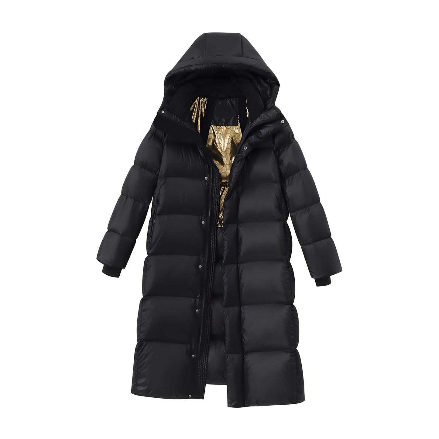 Mildred - Gemütliche, lange Winterjacke für Damen