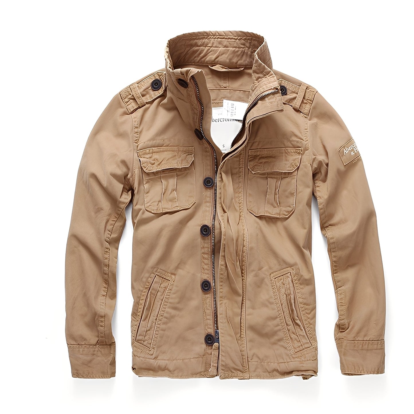 Trenton - Klassische Herren-Jeansjacke mit Taschen