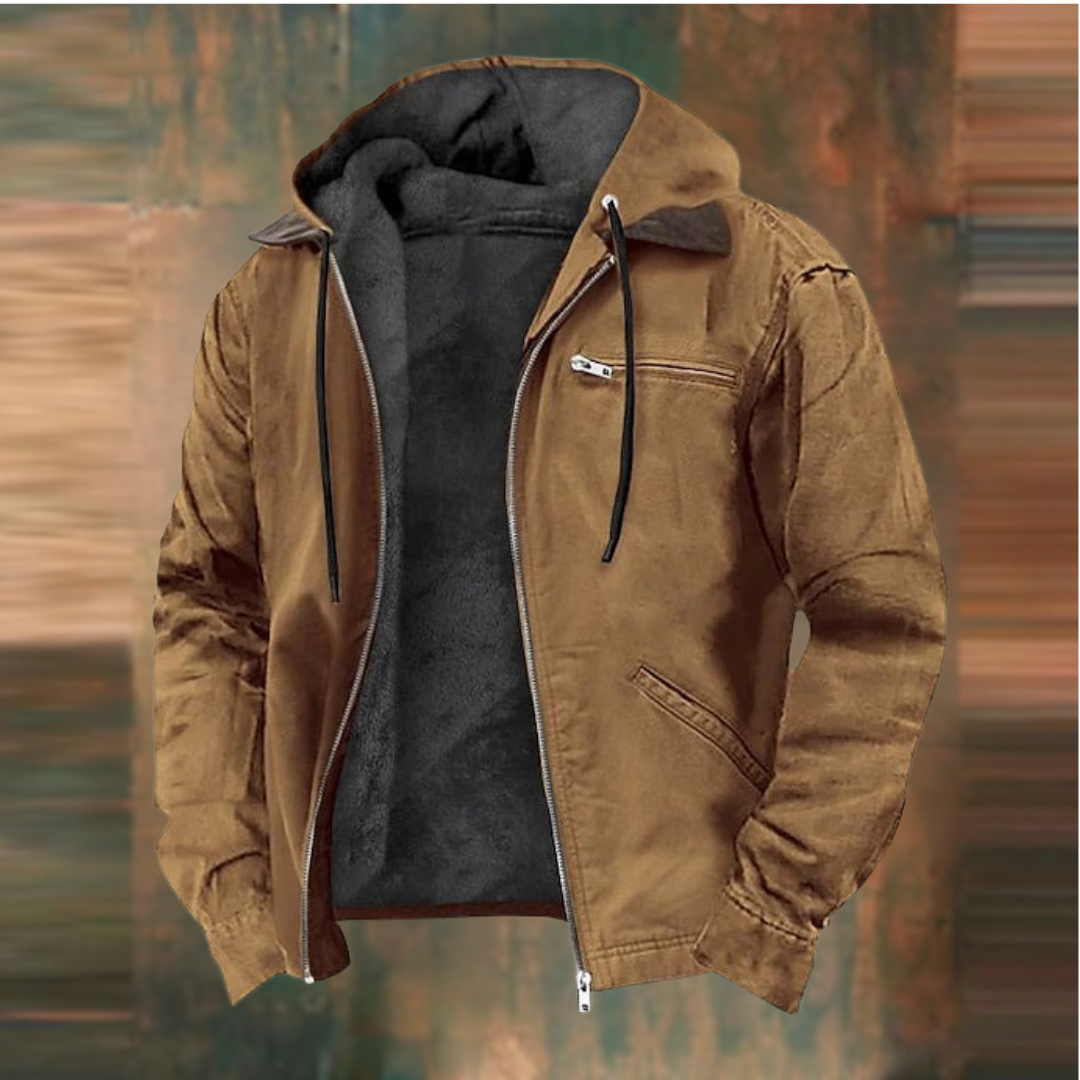 Akiak - Starke Herren Winterjacke Bomber