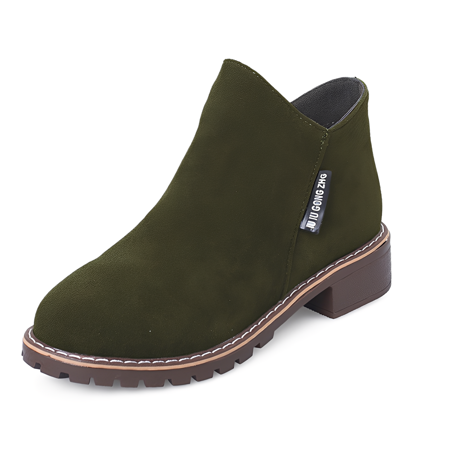 Chantelle - Modische Wildlederstiefel für Damen