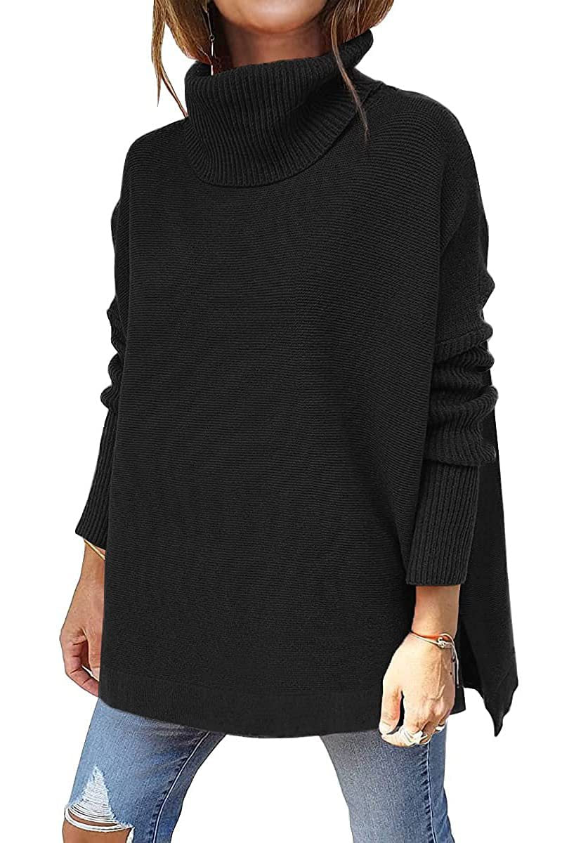 Macey - Damen-Wollpullover mit Rollkragen für mehr Wärme