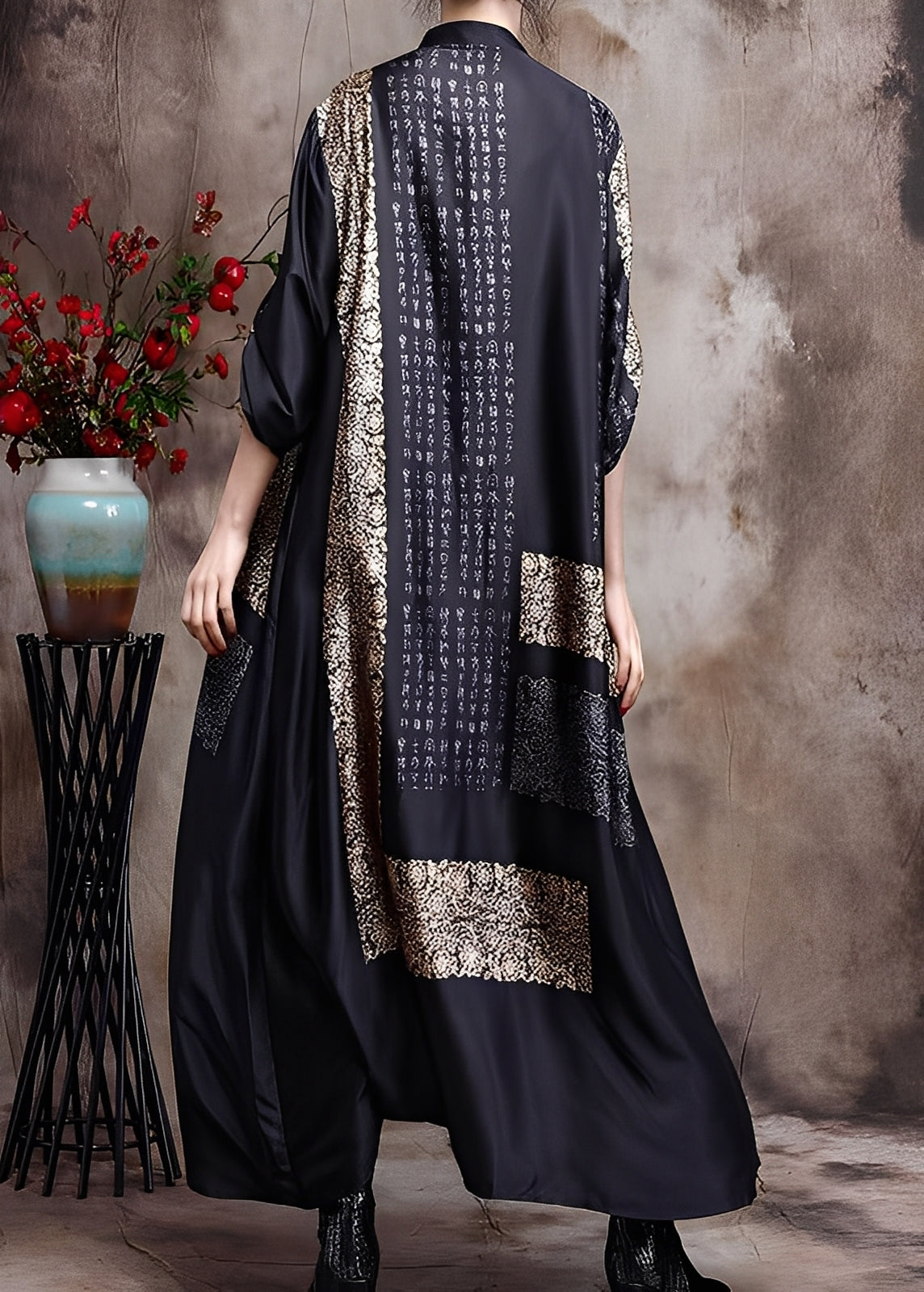 Collins - Schickes langes Damenkleid im Design
