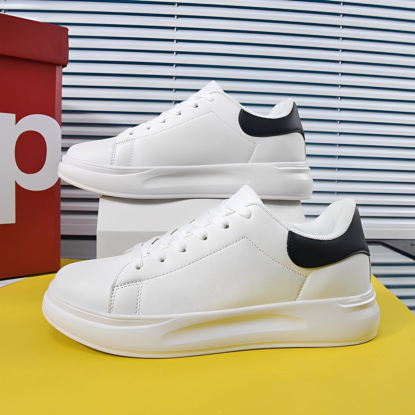 Carreen - Modische, bequeme Lederschuhe für Damen