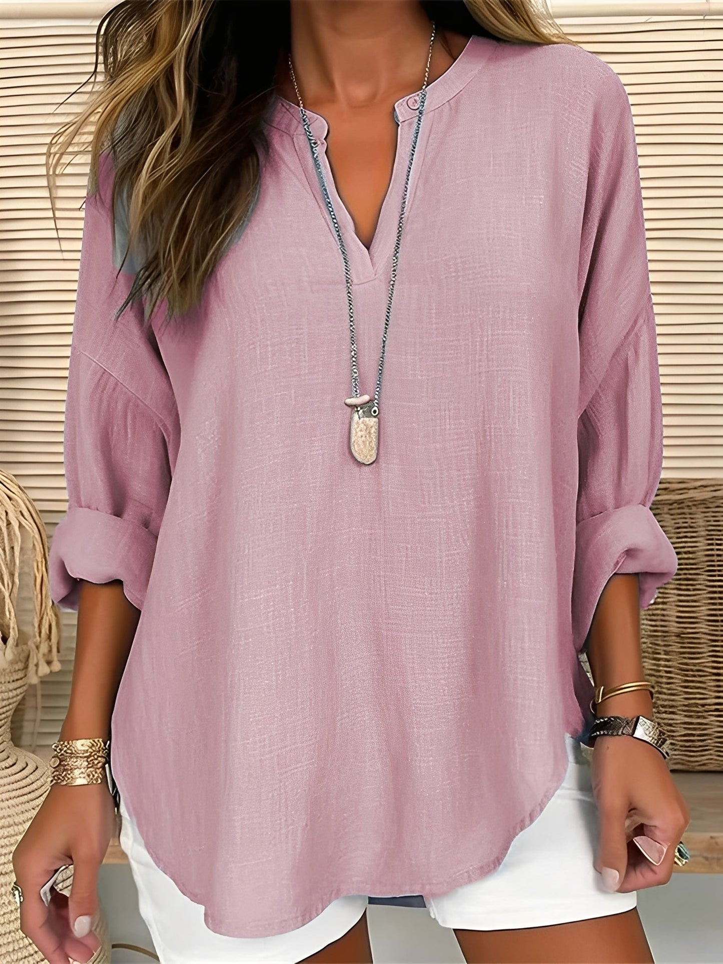 Joisse - Bequemes, locker geschnittenes Damen-Shirt