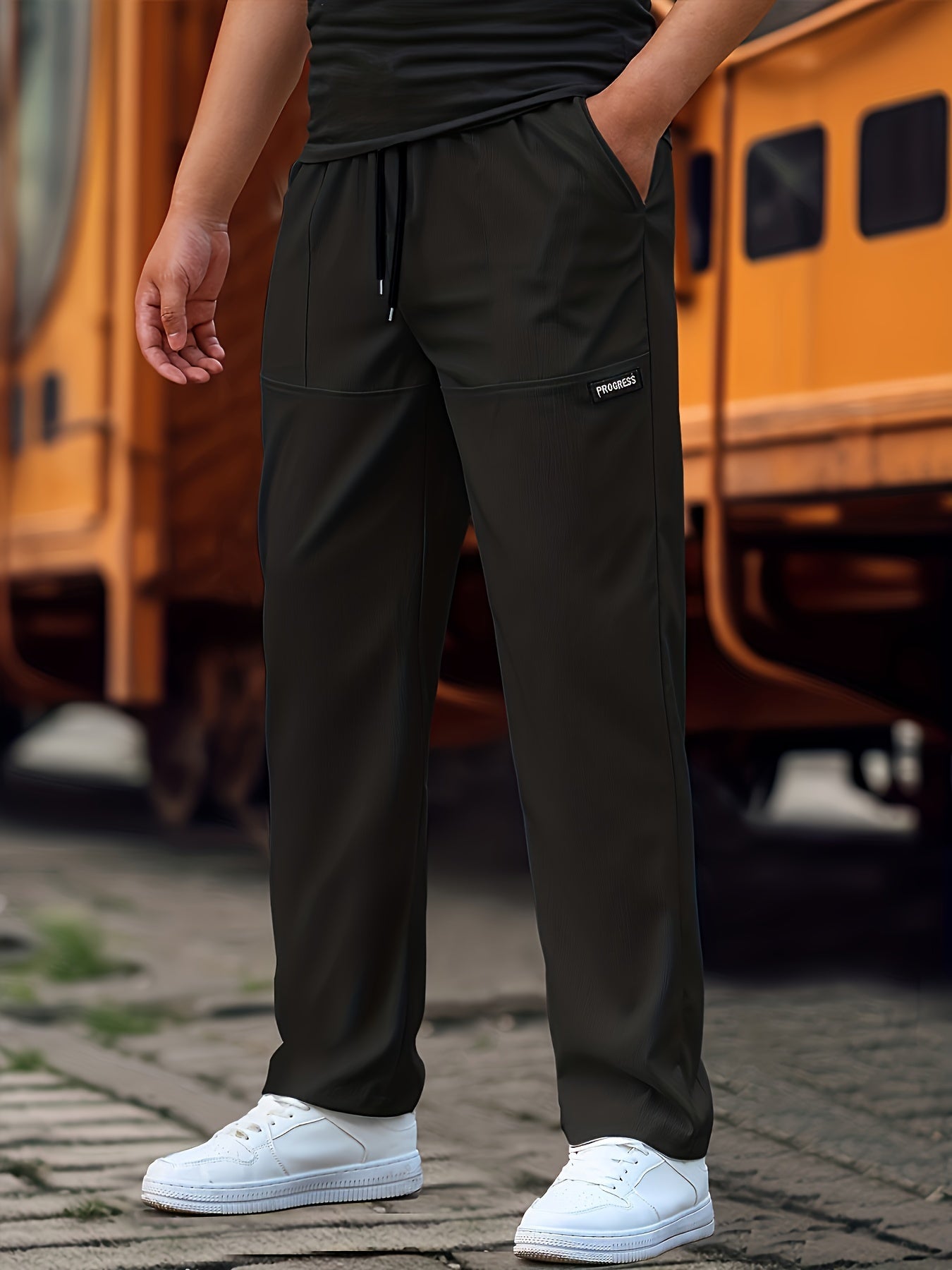 Esmund - Bequeme Männerhose mit Zugband