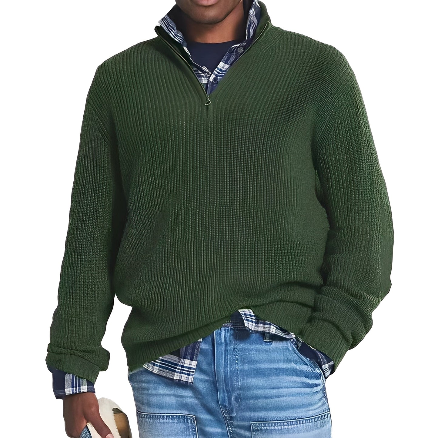 Dominick - Bequemer, wärmerer Herrensweater