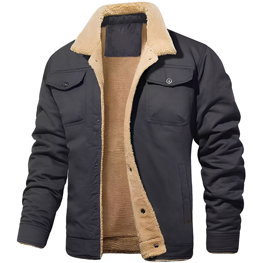 Arthur - Angenehme, warm gefütterte Herrenjacke