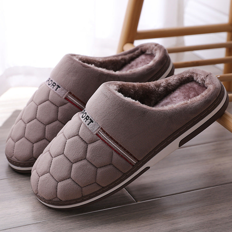Darnell - Bequeme, warme Herrenschuhe mit dicker Sohle
