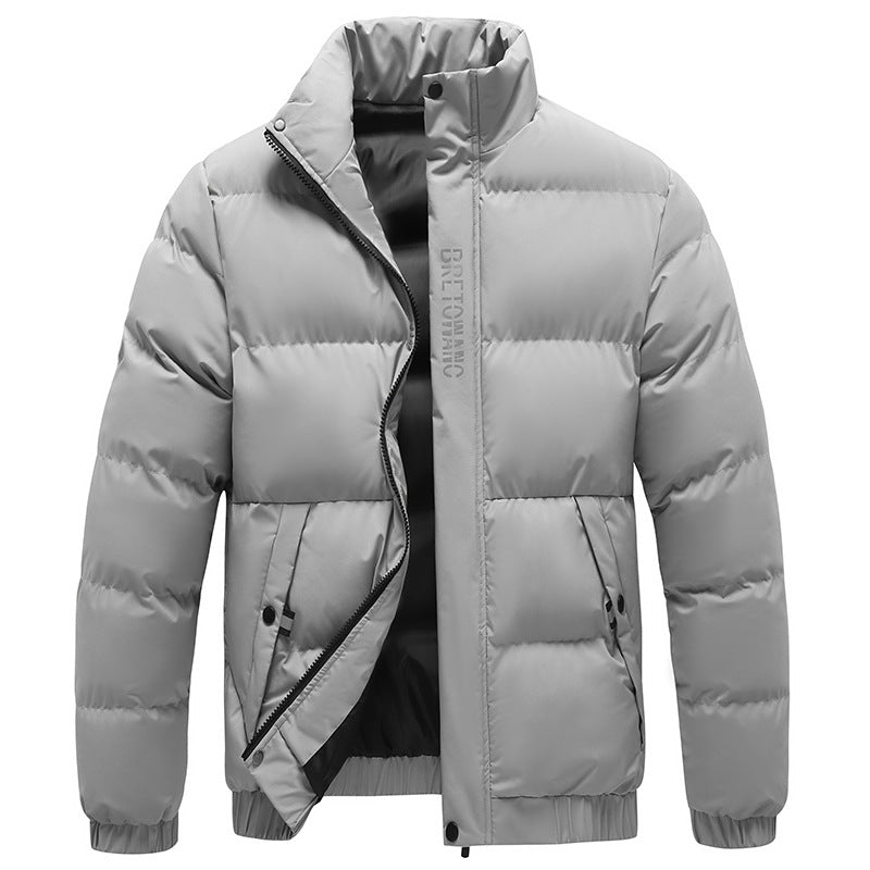 Léonard – Wintermantel mit Kapuze