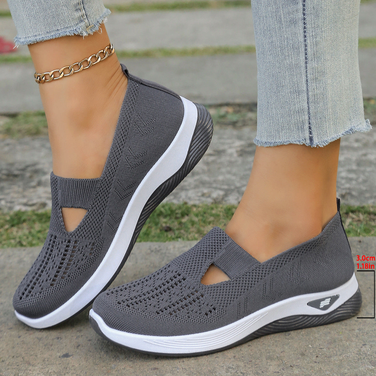 Jacquetta - Bequeme und luftdurchlässige Damenschuhe