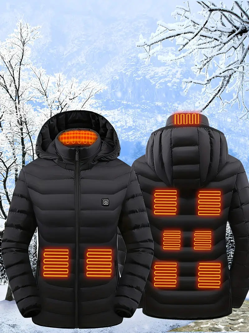 Davena - Bequeme warme Winterjacke für Damen