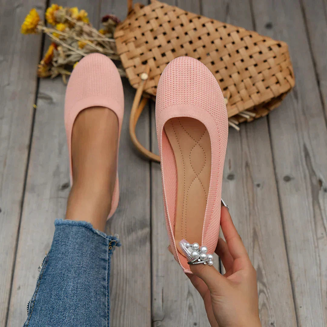 Mila – Luftdurchlässige rutschfeste Schuhe für Damen