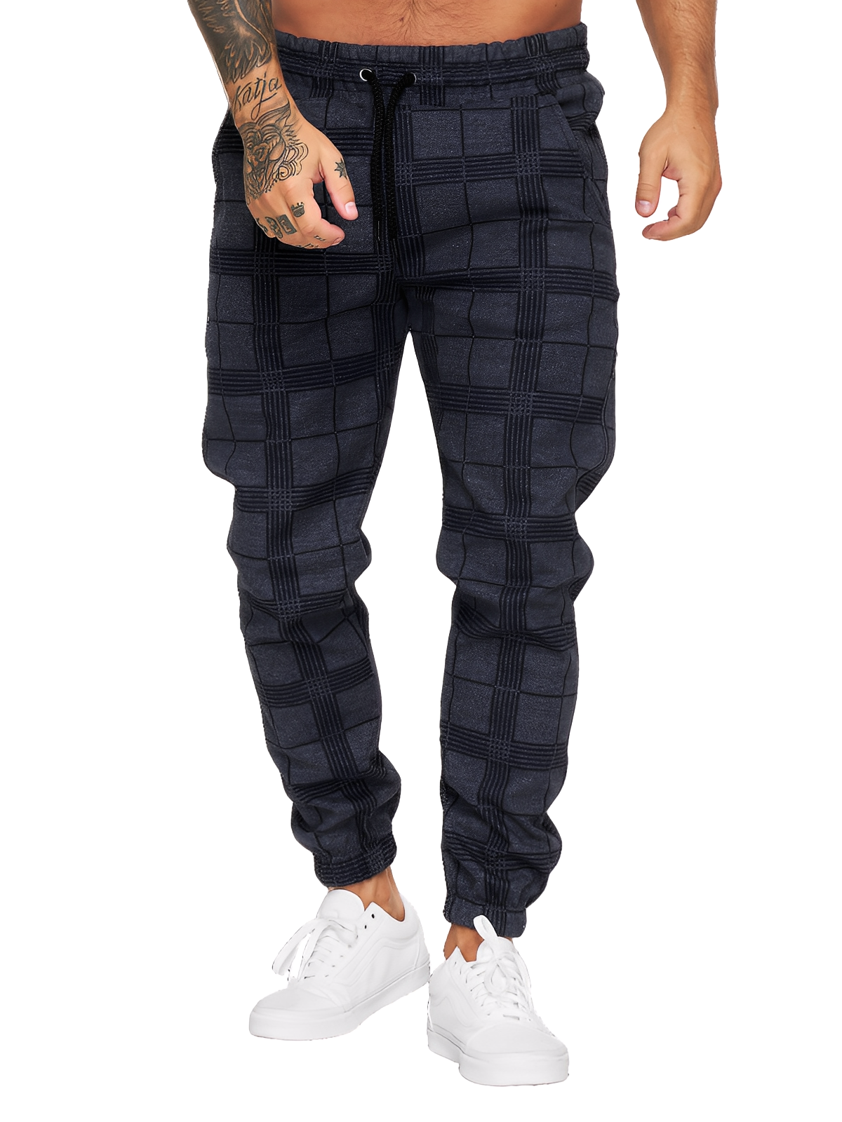 Colbert - Bequeme, lockere karierte Herrenhose