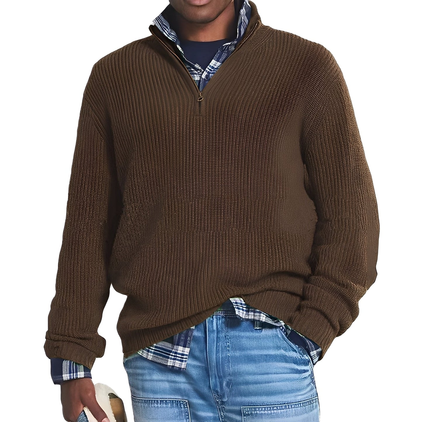 Dominick - Bequemer, wärmerer Herrensweater
