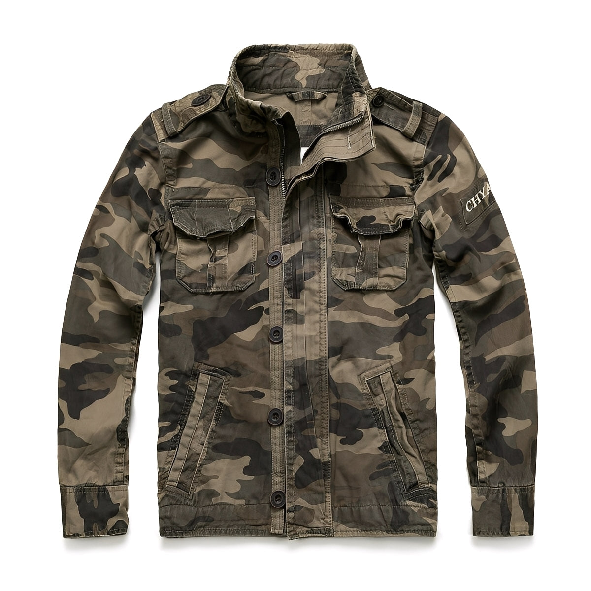 Trenton - Klassische Herren-Jeansjacke mit Taschen