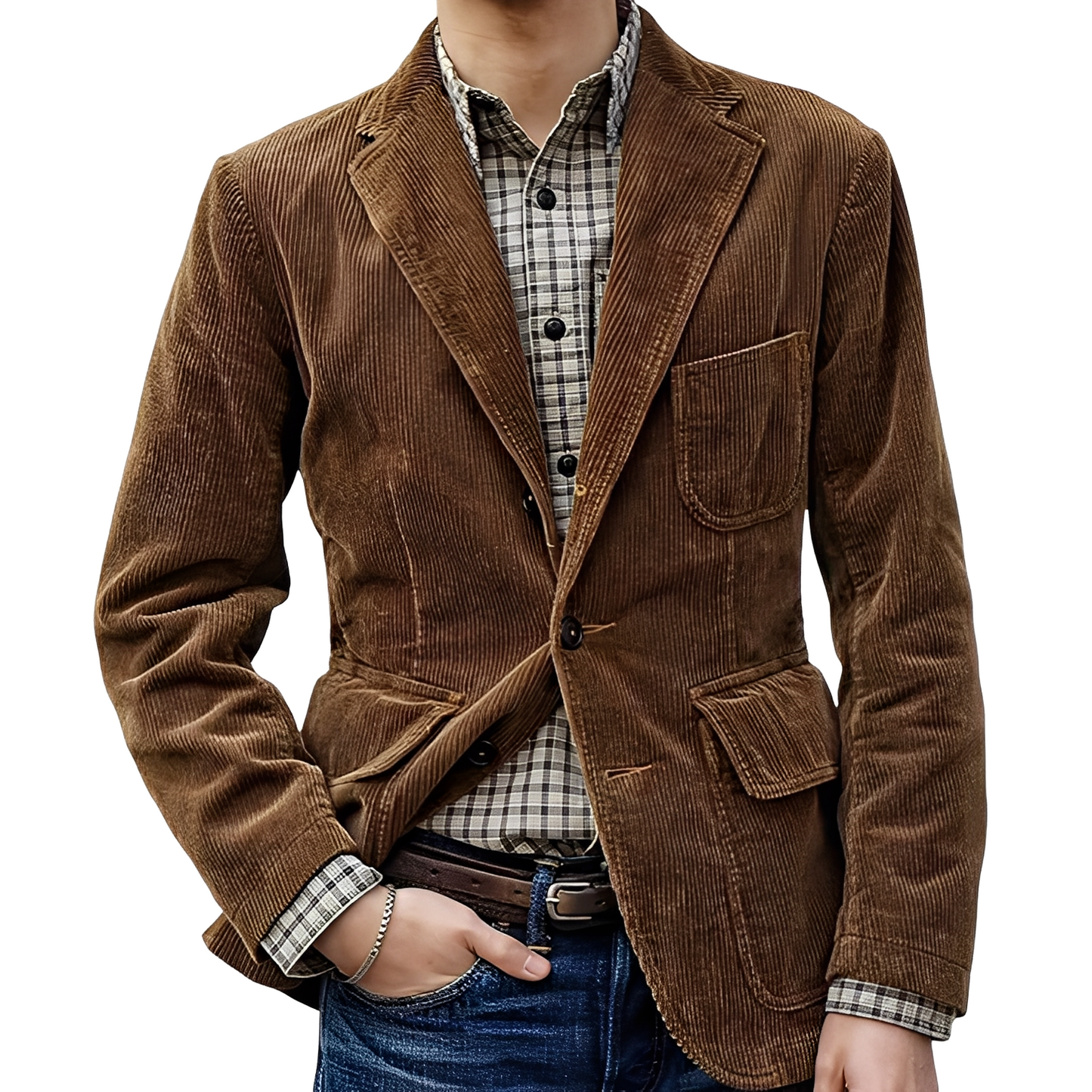 Morton - Traditioneller, eleganter Herrenmantel
