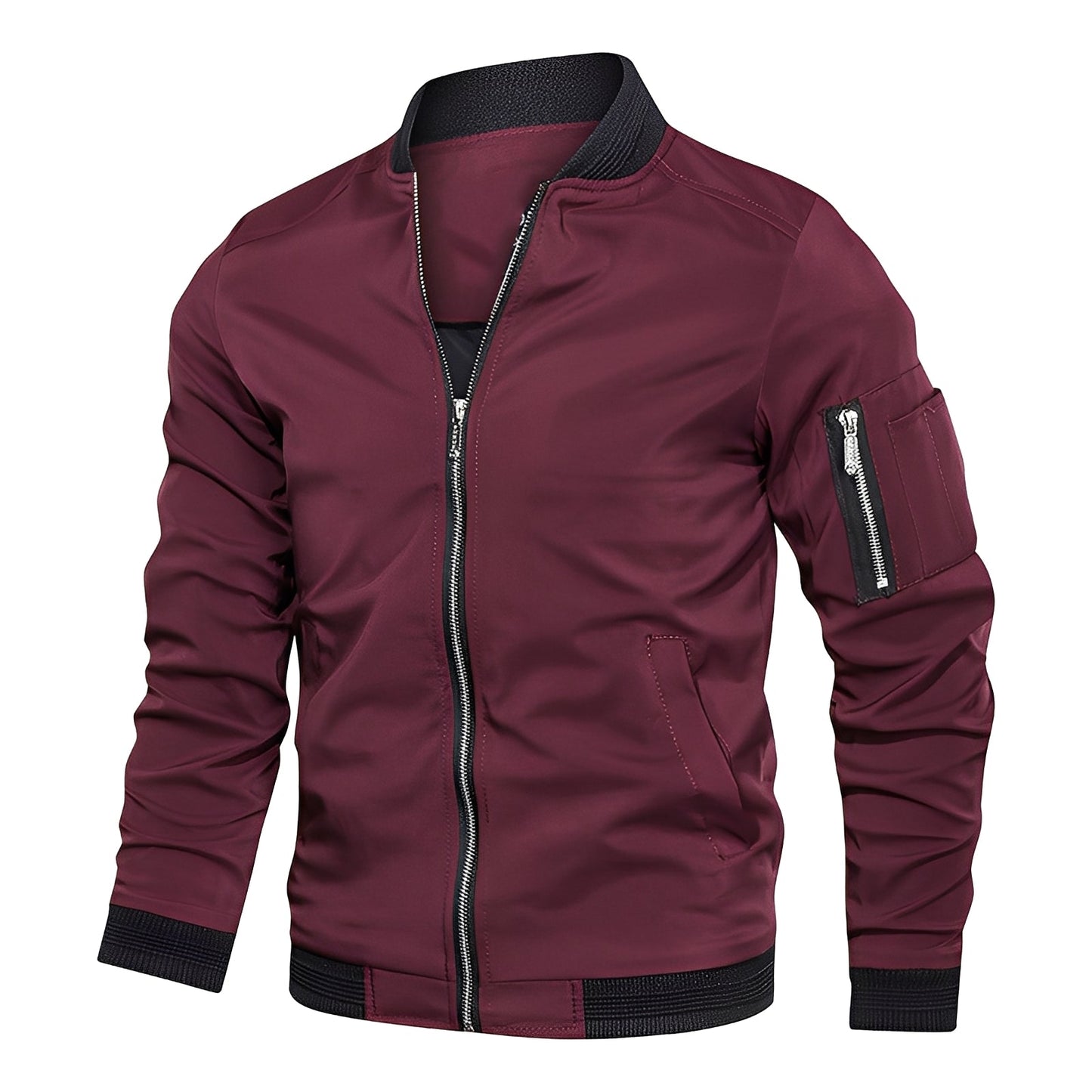 Alden - Trendige Herren-Sportbomberjacke