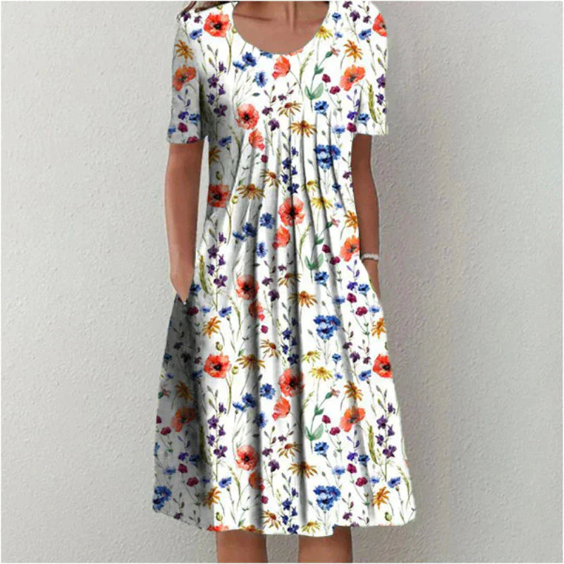 Emma – Elegantes Baumwollkleid