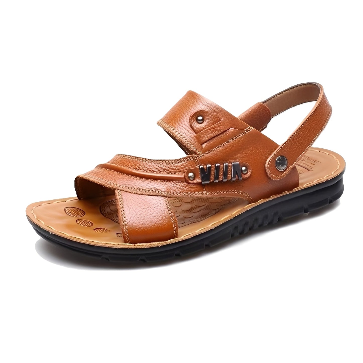 Jenson - Bequeme und modische orthopädische Herrensandalen