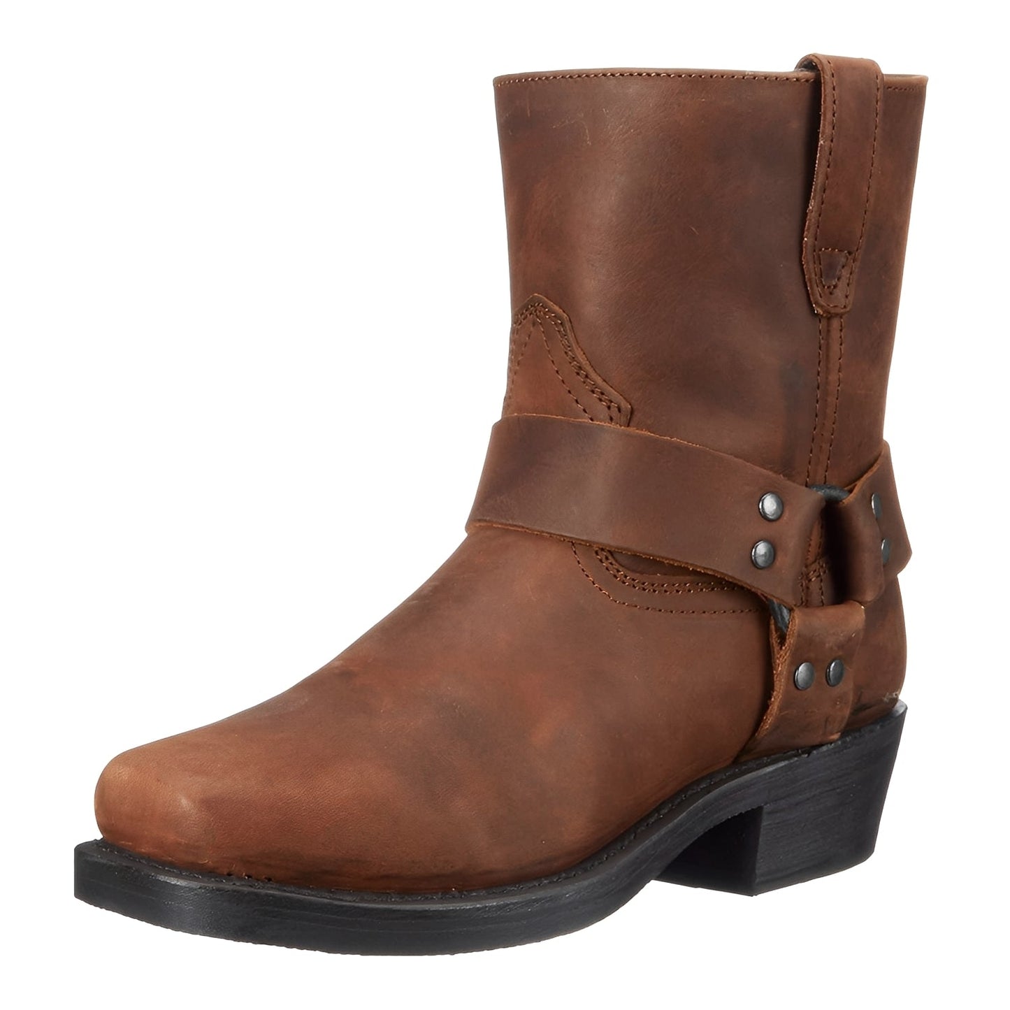 Elsdon - Traditionelle kurze Lederstiefel für Männer
